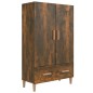 vidaXL Highboard Räuchereiche 70x31x115 cm Holzwerkstoff vidaXL Highboard Räuchereiche 70x31x115 cm Holzwerkstoff
