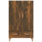 vidaXL Highboard Räuchereiche 70x31x115 cm Holzwerkstoff vidaXL Highboard Räuchereiche 70x31x115 cm Holzwerkstoff