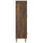 vidaXL Highboard Räuchereiche 70x31x115 cm Holzwerkstoff vidaXL Highboard Räuchereiche 70x31x115 cm Holzwerkstoff