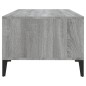 vidaXL Couchtisch Grau Sonoma 90x50x36,5 cm Holzwerkstoff vidaXL Couchtisch Grau Sonoma 90x50x36,5 cm Holzwerkstoff