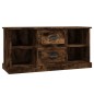 vidaXL TV-Schrank Räuchereiche 99,5x35,5x48 cm Holzwerkstoff vidaXL TV-Schrank Räuchereiche 99,5x35,5x48 cm Holzwerkstoff