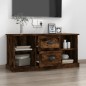 vidaXL TV-Schrank Räuchereiche 99,5x35,5x48 cm Holzwerkstoff vidaXL TV-Schrank Räuchereiche 99,5x35,5x48 cm Holzwerkstoff