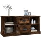 vidaXL TV-Schrank Räuchereiche 99,5x35,5x48 cm Holzwerkstoff vidaXL TV-Schrank Räuchereiche 99,5x35,5x48 cm Holzwerkstoff