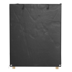 vidaXL Abdeckung für Schaukelbank 8 Ösen 125x90x135/165 cm Polyethylen