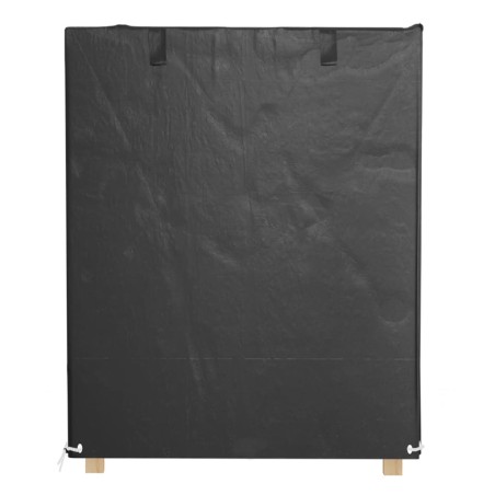 vidaXL Abdeckung für Schaukelbank 8 Ösen 125x90x135/165 cm Polyethylen