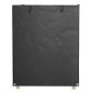 vidaXL Abdeckung für Schaukelbank 8 Ösen 125x90x135/165 cm Polyethylen vidaXL Abdeckung für Schaukelbank 8 Ösen 125x90x135/165 cm Polyethylen