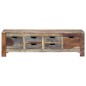 vidaXL Couchtisch Grau 100 x 50 x 30 cm Massivholz vidaXL Couchtisch Grau 100 x 50 x 30 cm Massivholz