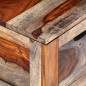 vidaXL Couchtisch Grau 100 x 50 x 30 cm Massivholz vidaXL Couchtisch Grau 100 x 50 x 30 cm Massivholz