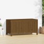 vidaXL Gartentruhe Honigbraun 121x55x64 cm Massivholz Kiefer vidaXL Gartentruhe Honigbraun 121x55x64 cm Massivholz Kiefer