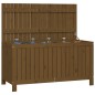 vidaXL Gartentruhe Honigbraun 121x55x64 cm Massivholz Kiefer vidaXL Gartentruhe Honigbraun 121x55x64 cm Massivholz Kiefer
