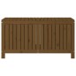 vidaXL Gartentruhe Honigbraun 121x55x64 cm Massivholz Kiefer vidaXL Gartentruhe Honigbraun 121x55x64 cm Massivholz Kiefer