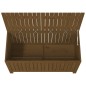 vidaXL Gartentruhe Honigbraun 121x55x64 cm Massivholz Kiefer vidaXL Gartentruhe Honigbraun 121x55x64 cm Massivholz Kiefer