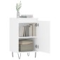vidaXL Sideboards 2 Stk. Weiß 40x35x70 cm Holzwerkstoff vidaXL Sideboards 2 Stk. Weiß 40x35x70 cm Holzwerkstoff