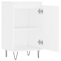 vidaXL Sideboards 2 Stk. Weiß 40x35x70 cm Holzwerkstoff vidaXL Sideboards 2 Stk. Weiß 40x35x70 cm Holzwerkstoff
