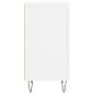 vidaXL Sideboards 2 Stk. Weiß 40x35x70 cm Holzwerkstoff vidaXL Sideboards 2 Stk. Weiß 40x35x70 cm Holzwerkstoff