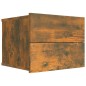 vidaXL Nachttisch Räuchereiche 40x30x30 cm Holzwerkstoff vidaXL Nachttisch Räuchereiche 40x30x30 cm Holzwerkstoff