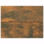 vidaXL Nachttisch Räuchereiche 40x30x30 cm Holzwerkstoff vidaXL Nachttisch Räuchereiche 40x30x30 cm Holzwerkstoff