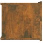 vidaXL Nachttisch Räuchereiche 40x30x30 cm Holzwerkstoff vidaXL Nachttisch Räuchereiche 40x30x30 cm Holzwerkstoff
