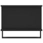 vidaXL Couchtisch Schwarz 90x50x40 cm Holzwerkstoff vidaXL Couchtisch Schwarz 90x50x40 cm Holzwerkstoff