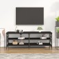 vidaXL TV-Schrank Schwarz 140x40x50 cm Holzwerkstoff vidaXL TV-Schrank Schwarz 140x40x50 cm Holzwerkstoff