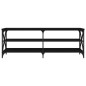vidaXL TV-Schrank Schwarz 140x40x50 cm Holzwerkstoff vidaXL TV-Schrank Schwarz 140x40x50 cm Holzwerkstoff