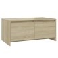 vidaXL Couchtisch Sonoma-Eiche 90x50x41,5 cm Holzwerkstoff vidaXL Couchtisch Sonoma-Eiche 90x50x41,5 cm Holzwerkstoff
