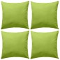 vidaXL Gartenkissen 4 Stk. 45 x 45 cm Apfelgrün vidaXL Gartenkissen 4 Stk. 45 x 45 cm Apfelgrün