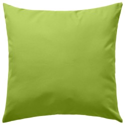 vidaXL Gartenkissen 4 Stk. 45 x 45 cm Apfelgrün