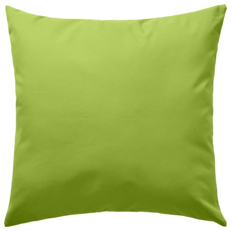 vidaXL Gartenkissen 4 Stk. 45 x 45 cm Apfelgrün