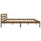 vidaXL Massivholzbett Kiefer 200x200 cm Honigbraun vidaXL Massivholzbett Kiefer 200x200 cm Honigbraun