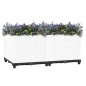 vidaXL Hochbeet 80x40x38 cm Polypropylen vidaXL Hochbeet 80x40x38 cm Polypropylen