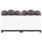 vidaXL Hochbeet 80x40x38 cm Polypropylen vidaXL Hochbeet 80x40x38 cm Polypropylen