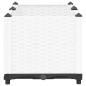 vidaXL Hochbeet 80x40x38 cm Polypropylen vidaXL Hochbeet 80x40x38 cm Polypropylen