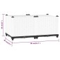 vidaXL Hochbeet 80x40x38 cm Polypropylen vidaXL Hochbeet 80x40x38 cm Polypropylen