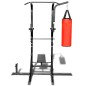 Fitness Kraftturm mit Trainingsbank und Boxsack Fitness Kraftturm mit Trainingsbank und Boxsack