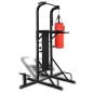 Fitness Kraftturm mit Trainingsbank und Boxsack Fitness Kraftturm mit Trainingsbank und Boxsack
