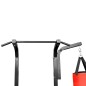 Fitness Kraftturm mit Trainingsbank und Boxsack Fitness Kraftturm mit Trainingsbank und Boxsack