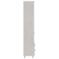 vidaXL Highboard HAMAR Weiß 60x35x180 cm Massivholz Kiefer vidaXL Highboard HAMAR Weiß 60x35x180 cm Massivholz Kiefer