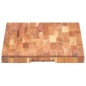 vidaXL Hackblock 50x35x4 cm Akazie Massivholz vidaXL Hackblock 50x35x4 cm Akazie Massivholz