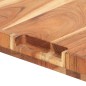 vidaXL Hackblock 50x35x4 cm Akazie Massivholz vidaXL Hackblock 50x35x4 cm Akazie Massivholz