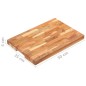 vidaXL Hackblock 50x35x4 cm Akazie Massivholz vidaXL Hackblock 50x35x4 cm Akazie Massivholz