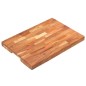 vidaXL Hackblock 50x35x4 cm Akazie Massivholz vidaXL Hackblock 50x35x4 cm Akazie Massivholz