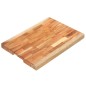 vidaXL Hackblock 50x35x4 cm Akazie Massivholz vidaXL Hackblock 50x35x4 cm Akazie Massivholz