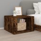 vidaXL Nachttisch Räuchereiche 57x55x36 cm Holzwerkstoff vidaXL Nachttisch Räuchereiche 57x55x36 cm Holzwerkstoff