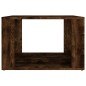 vidaXL Nachttisch Räuchereiche 57x55x36 cm Holzwerkstoff vidaXL Nachttisch Räuchereiche 57x55x36 cm Holzwerkstoff