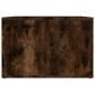 vidaXL Nachttisch Räuchereiche 57x55x36 cm Holzwerkstoff vidaXL Nachttisch Räuchereiche 57x55x36 cm Holzwerkstoff