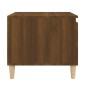 vidaXL Couchtisch Braun Eichen-Optik 100x50x45 cm Holzwerkstoff