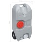 vidaXL Camping-Wassertank mit Rollen 40 L Grau vidaXL Camping-Wassertank mit Rollen 40 L Grau