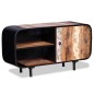 vidaXL TV-Schrank Altholz 90x30x48 cm vidaXL TV-Schrank Altholz 90x30x48 cm