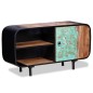 vidaXL TV-Schrank Altholz 90x30x48 cm vidaXL TV-Schrank Altholz 90x30x48 cm